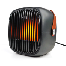 Portable Space Electric Ceramic Heaters for Office, Quiet Personal Heaters Under Desk with Tip-Over&Overheating Protection